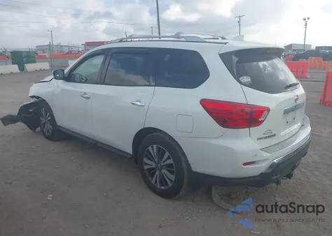 2019 Nissan Pathfinder Sv z USA, uszkodzony, nr VIN 5N1DR2MN1KC586181